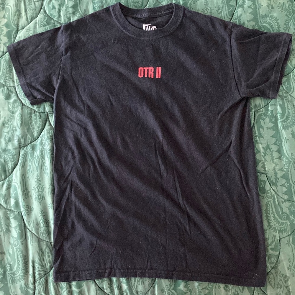 Black Beyonce/Jay-Z On the Run II Tour shirt